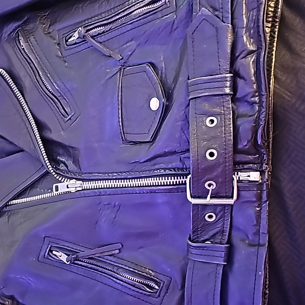 Leather Jacket - image 5